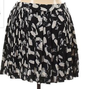 Pleated Mini Skirt by Banana Republic